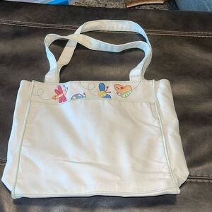 Creative Memories Tiny Tote Canvas Lined Bag